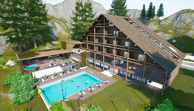 Phát triển đế chế khách sạn nổi tiếng là mục tiêu cuối cùng của Hotel Owner Sim