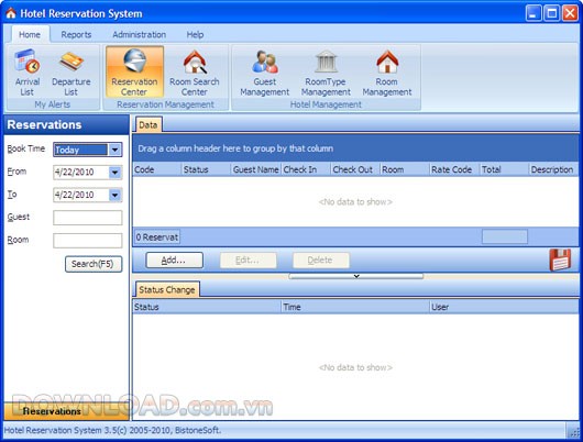 Hotel Reservation System