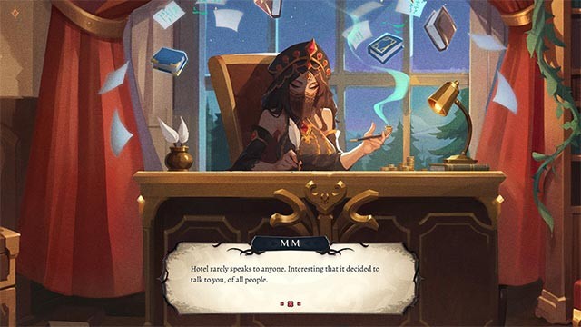 Thử việc, khám phá và nỗ lực sống sót trong khách sạn bí ẩn Hotel Tales