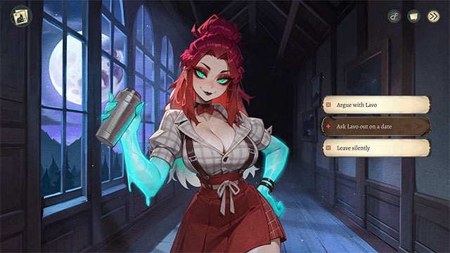 Tương tác với dàn nhân vật đặc biệt trong Hotel Tales game