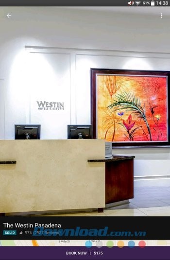 Xem thông tin khách sạn trên Hotel Tonight