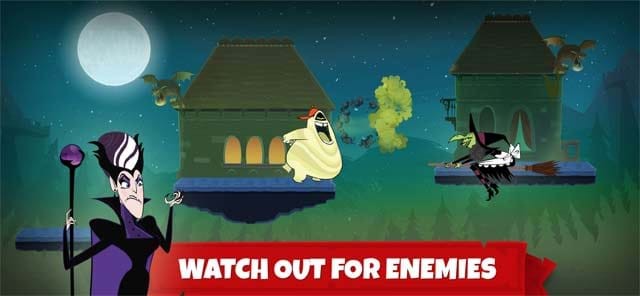 Coi chừng kẻ thù và các bẫy nguy hiểm xuất hiện ở khắp mọi nơi trong khách sạn