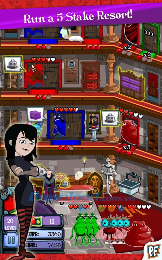 Hotel Transylvania Dash for Android