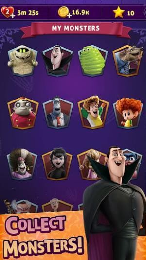 Thu thập quái vật