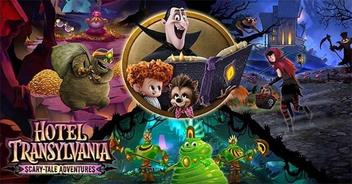 Khám phá thế giới cổ tích với các nhân vật quen thuộc từ Hotel Transylvania