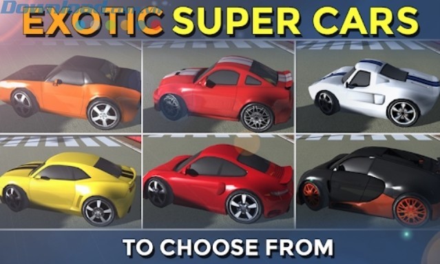 Chọn những chiếc xe đua tuyệt đẹp