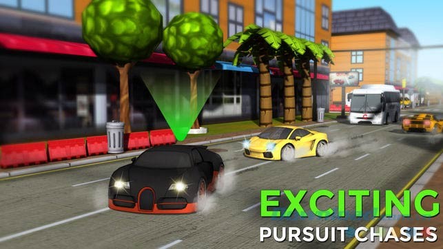 Cuộc rượt đuổi khốc liệt đầy thú vị