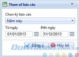 Tham số báo cáo