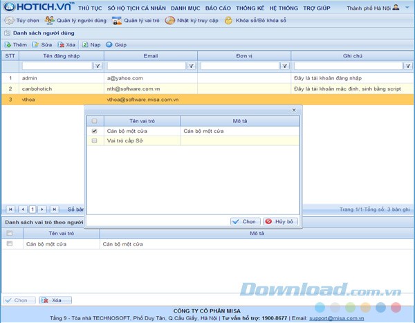 Cán bộ một cửa