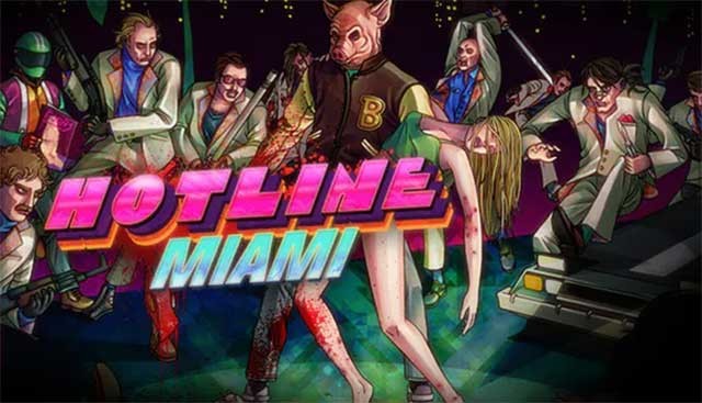 Hotline Miami là game hành động tràn ngập những trận đấu súng gay cấn