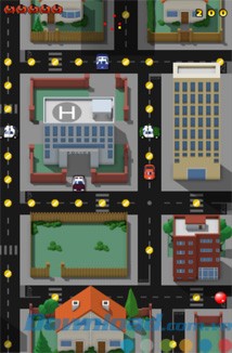 Giao diện game Hot.Pursuit