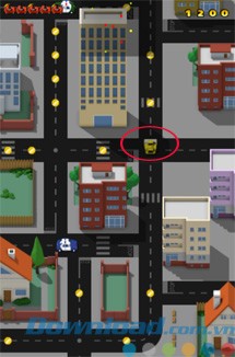 Power-up trong game lái xe Hot.Pursuit