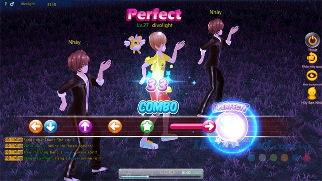 Kiểu nhảy tiết tấu