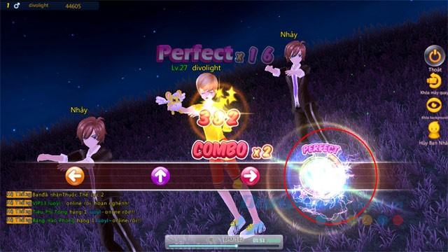 Kiểu nhảy tiết tấu