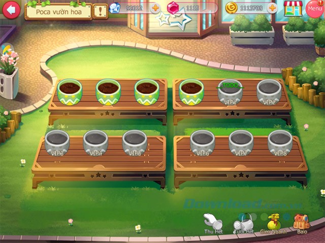 Tính năng trồng cây