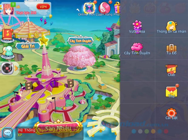 Tính năng kết hôn