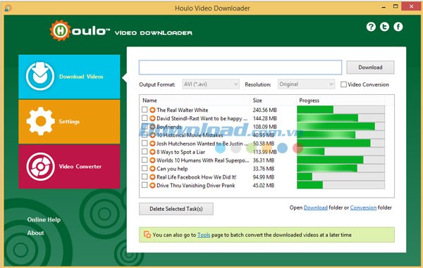 Houlo Video Downloader