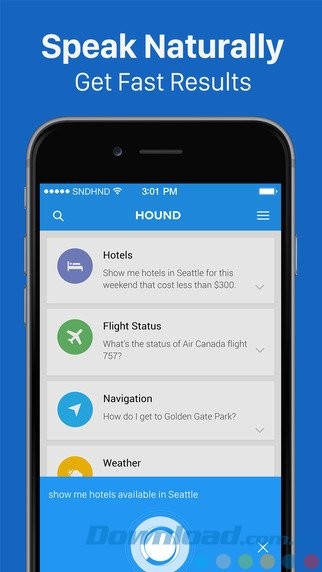 Ra lệnh để Hound trợ giúp