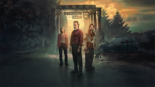 Poster phim tội phạm giật gân Đồi chó săn - Hound's Hill trên Netflix