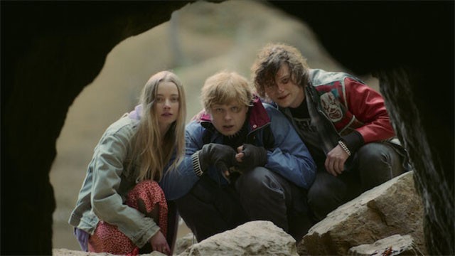 Một cảnh trong phim Đồi chó săn