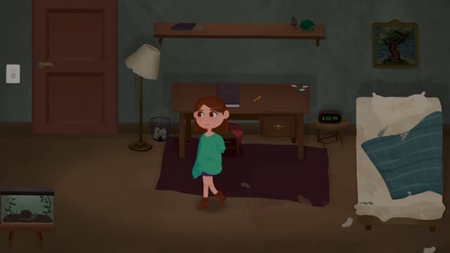 Ngôi nhà sẽ phản ứng trực tiếp với hành động của bạn