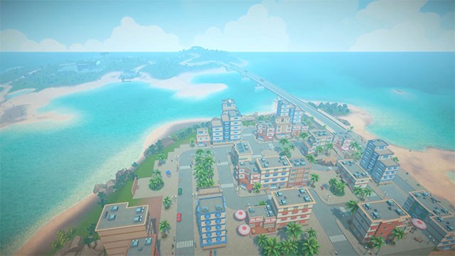 Xây dựng trong thế giới mở rộng lớn, đầy tính sáng tạo của House Builder II