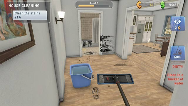 Nhận các hợp đồng dọn dẹp đa dạng từ nhà riêng đến văn phòng, nhà hàng...