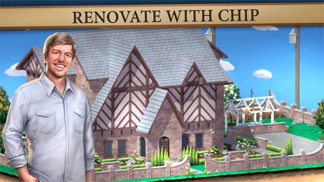 Cải tạo căn nhà xuống cấp cùng Chip