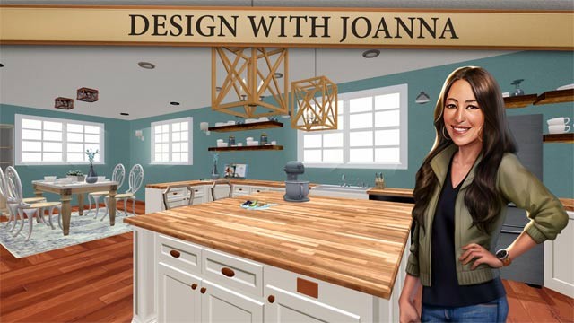 Thiết kế nội thất với Jo