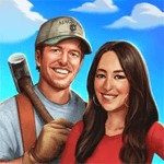 House Flip with Chip and Jo - iOS Game: Design & Renovate
