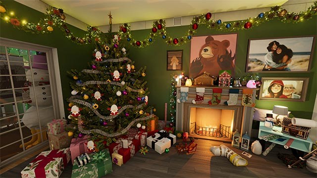 House Flipper 2 tung bản cập nhật Giáng Sinh và thử nghiệm chế độ co-op 4 người mới