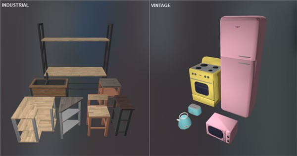 Khám phá những phong cách nội thất mới lạ, phong phú trong House Flipper VR