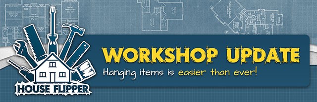 Workshop update cho phép tạo item mới và đưa vào game dưới dạng 1 bản mod