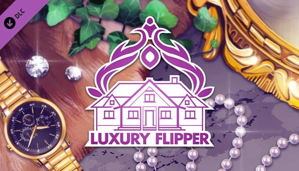 Luxury DLC là gói nội dung mới trong House Flipper game với chủ đề biệt thự cao cấp