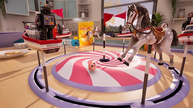 Tập hợp 4 người và cùng nhau đánh gôn cạnh tranh trong House of Golf 2 game