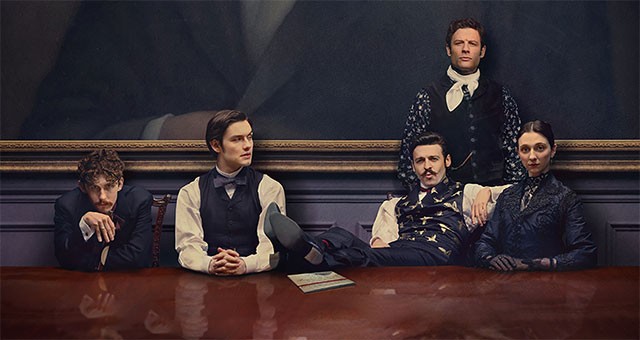 Poster phim Gia tộc Guinness - House of Guinness độc quyền trên Netflix