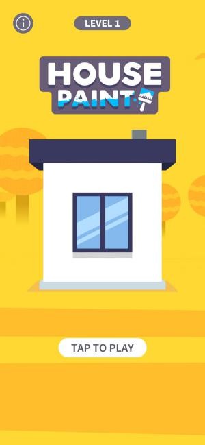 House Paint là game sơn nhà xả stress
