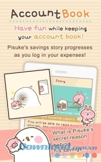 Sổ kế toán Household Account Book cho Android