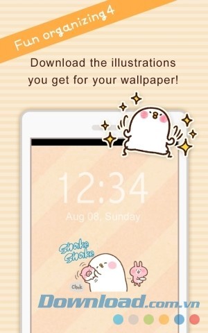 Household Account Book cho Android có hình nền tuyệt đẹp