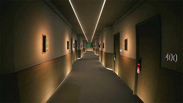 Housekeeping là game kinh dị bối cảnh một khách sạn bí ẩn