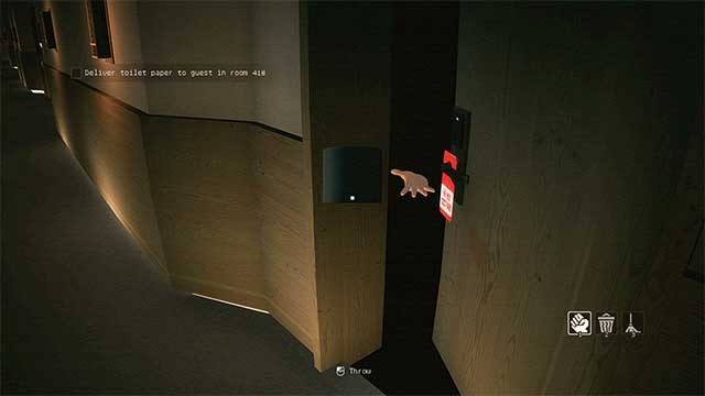 Trong quá trình làm việc, bạn sẽ dần hé lộ sự thật về khách sạn Meridian