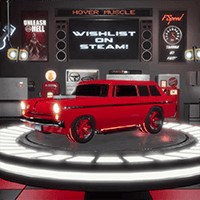 Hover Muscle - Game đua xe arcade cổ điển