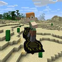 Hoverboard Mod Minecraft: Xe điện tự cân bằng