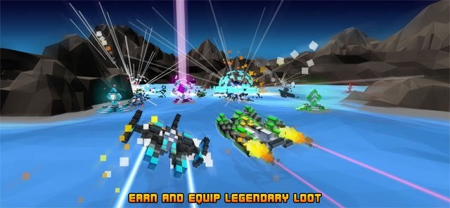 Kiếm những đồ loot huyền thoại