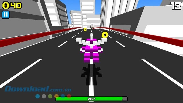 Game đua xe Hovercraft - Build Fly Retry