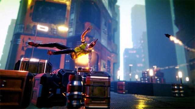 Nỗ lực sống sót trên đấu trường dị nhân tương lai