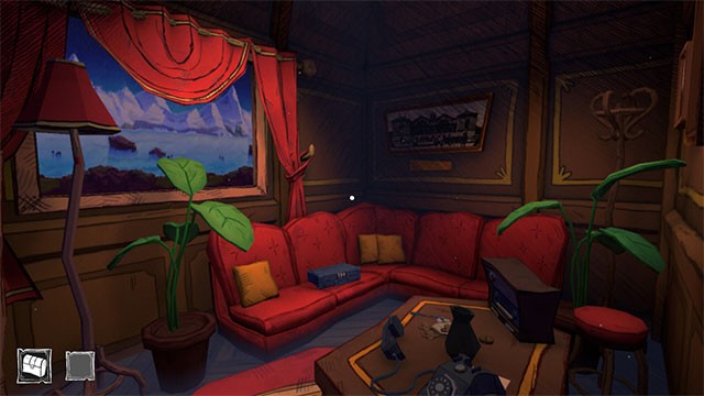 Kết hợp thông tin trên ứng dụng di động và tình hình thực tế để thoát khỏi toa tàu