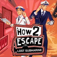 How 2 Escape: Lost Submarine - Game Co-op Trốn Thoát