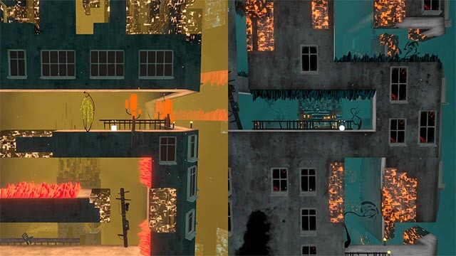 Lối chơi của How Old is James? pha trộn giữa giải đố, phiêu lưu và đi cảnh vô tận