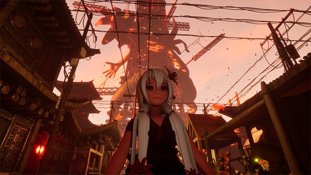 How to Eat ME Deliciously là game TPS kinh dị kết hợp phiêu lưu giải đố thời hậu chiến